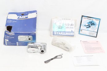 Vintage Olympus D-580 Zoom Camera With Box