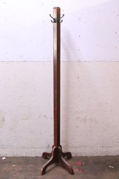 Old Fashion Wooden Coat Rack
