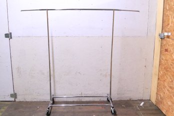 Collapsible Roling Clothing Rack