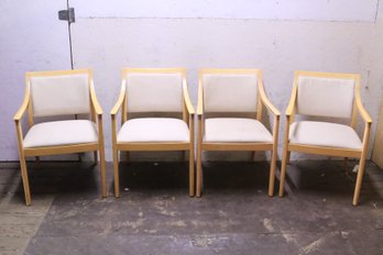 Four Bernhardt Arm Chairs   Retail $ 1.300.00 Each When New