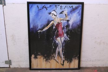 La Femme Very Large Poster By Marta Wiley