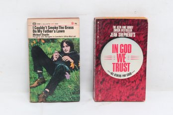 I Couldn't Smoke The Grass On My Fathers Lawn By Michael Chaplin 1966 End Jean Shepherd's ' In God We Trust'