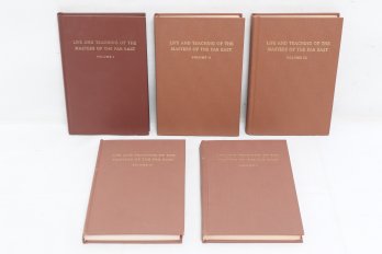 Life And Teaching Of The Masters Of The Far East By Baird T Spalding Volume 1-5