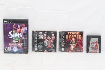 Group Of Video Games