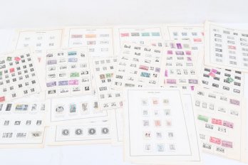 Group Of Vintage US Post Stamps