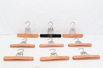 Group Of Quality Made In Germany  Wood Clothes Hangers