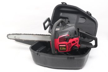 Craftsman Chainsaw 42cc 18' With Case - Working