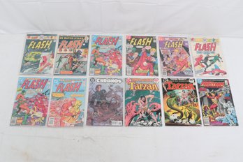 Group Of Vintage Comic Books
