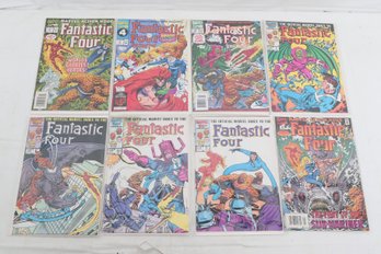 Group Of Marvel Fantastic Four Comic Books   Including #1
