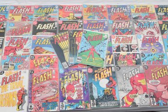 Group Of DC Comic Books  ' Flash'