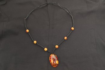 Vintage Amber Necklace