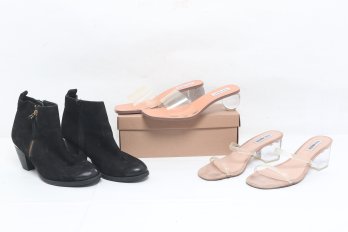 3 Pairs Of  Steve Madden Ladies Shoes  Size 8.5