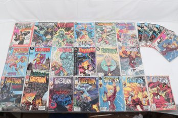 Group Of DC Firestorm Comic Books