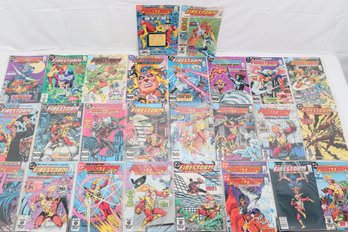Group Of DC Firestorm Comic Books