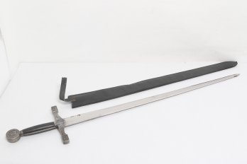 Very Large Vintage Decorative Sord