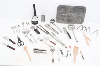 Group Of Kitchen Utensils