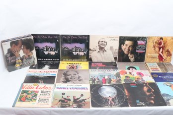 Lot Of Vintage Vinyl Records