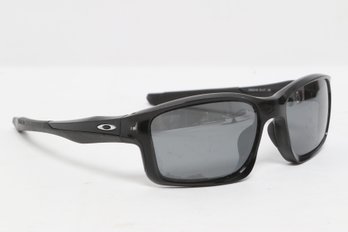 Oakley Chainline Sunglasses W/ Black Frame & Gray Lenses Rectangular Sport Style