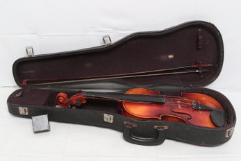 Vintage/antique German Made Violin And Bow