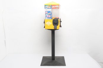 Candy Vending Machine For Skittles And Gumballs