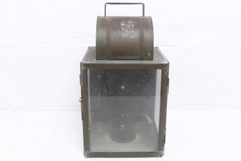 Very Large Vintage/antique Candle Lantern