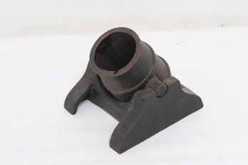Vintage Cast Iron Cannon Mortar Toy