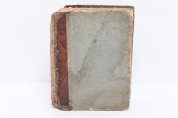 The Philistine Volumes 24-25 Antique Book Elbert Hubbard Roycroft