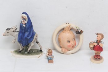 Group Of Vintage Hummels