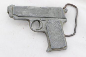 Vintage Pistol Belt Buckle