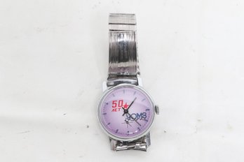 Authentic Soviet Era Men's Wrist Mechanical Watch