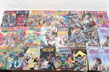 Mixed Lot Of Comic Books