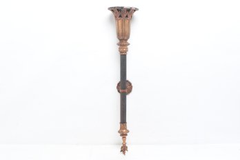 Vintage/antique Large Metal French Style Wall Sconce