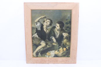 Vintage Decorative Print