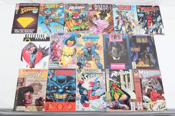 Lot Of DC Comic Books
