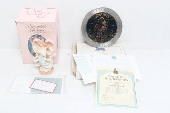 Two Vintage Decorative  Religious Items - New In Boxes