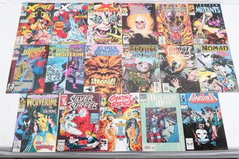 Lot Of Marvel  Comic Books