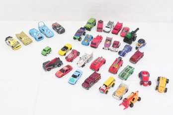 Group Of Vintage Small Toy Cars