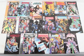 Lot Of  Valiant Comic Books