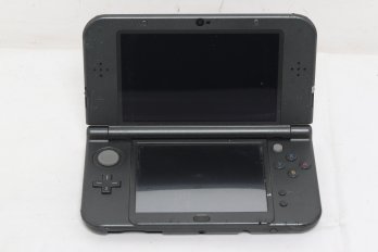 Vintage 3DS XL Handheld Gaming Console