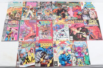 Lot Of Marvel Comic Books