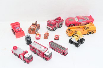 Group Of Vintage Toy Cars - Mostly Larger