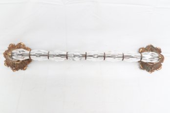 Vintage Mid-Century 20' Towel Bar