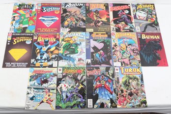 Lot Of Mostly DC Comic Books