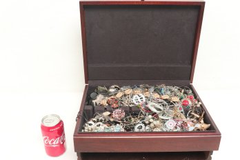 Group Of Vintage Costume Jewelry