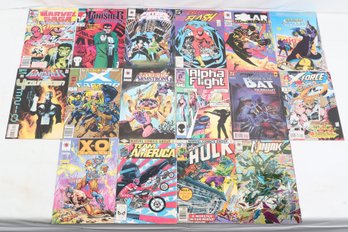 Mixed Lot Of Comic Books