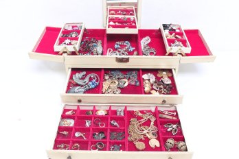 Group Of Vintage Costume Jewelry