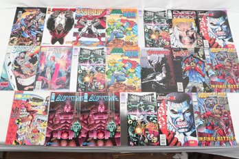 Mixed Lot Of Comic Books