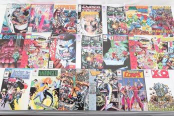Mixed Lot Of Comic Books