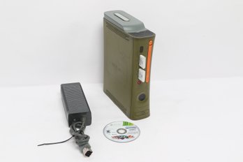 Xbox 360 Halo 3 Special Edition Console 60GB With Power Supply & Game