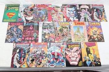 Mixed Lot Of Comic Books